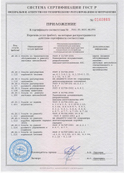 Сертификат ГОСТ-3